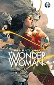 Tapa de Sensational Wonder Woman