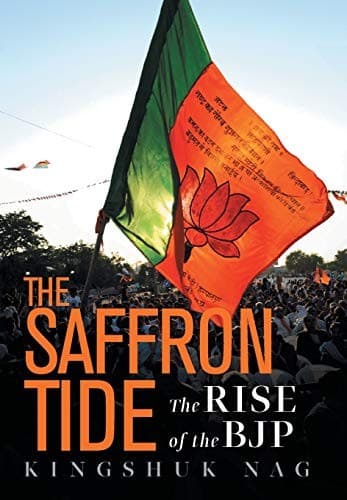 Tapa de The saffron tide