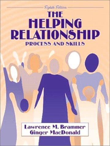 Tapa de The Helping Relationship
