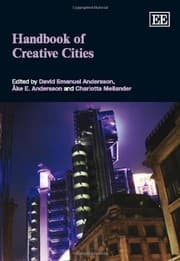 Tapa de Handbook of creative cities