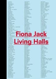 Tapa de Living halls