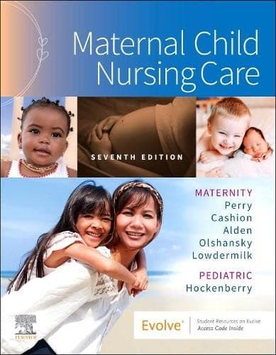 Tapa de Maternal Child Nursing Care