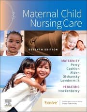 Tapa de Maternal Child Nursing Care