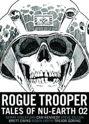 Tapa de Rogue trooper.‡pTales of Nu-Earth.‡nVol. 02 /‡cGerry Finley-Day, Steve Macmanus, Ian Rogan, writers ; Cam Kennedy, Brett Ewins, Boluda, Steve Dillon, Robin Smith, Trevor Goring, artists
