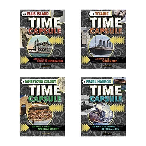 Tapa de Time Capsule History