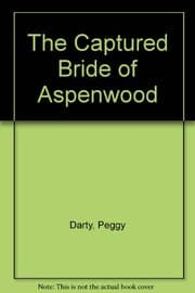 Tapa de The Captured Bride of Aspenwood