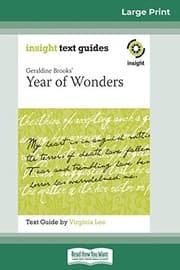 Tapa de Geraldine Brooks' Year of Wonders