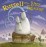 Tapa de Russell and the Lost Treasure