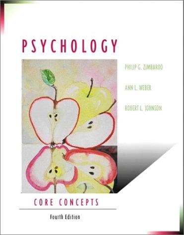 Tapa de Psychology