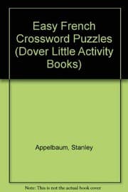 Tapa de Easy French Crossword Puzzles