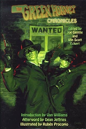 Tapa de Green Hornet Chronicles
