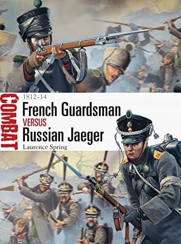 Tapa de French Guardsman vs Russian Jaeger
