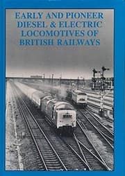 Tapa de Early and Pioneer Diesel & Electric Locomotives of British Railways