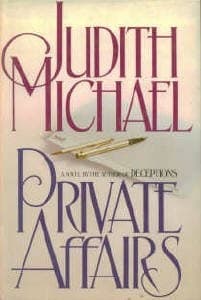 Tapa de Private affairs