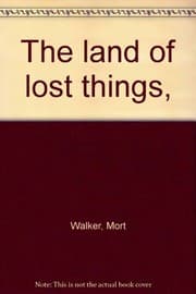 Tapa de The Land of Lost Things