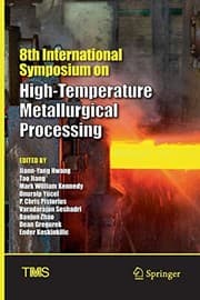 Tapa de 8th International Symposium on High Temperature Metallurgical Processing