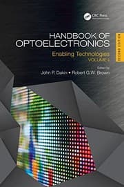 Tapa de Handbook of Optoelectronics, Second Edition