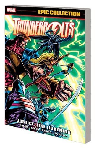 Tapa de Thunderbolts Epic Collection