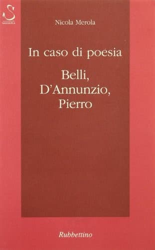 Tapa de In caso di poesia