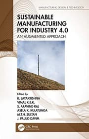 Tapa de Sustainable Manufacturing for Industry 4. 0
