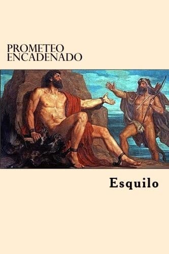 Tapa de Prometeo Encadenado