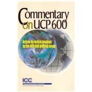 Tapa de Commentary on UCP 600, Article-by-Article Analysis by the UCP 600 Drafting Group