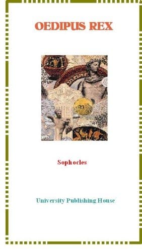 Tapa de Oedipus Rex and Antigone