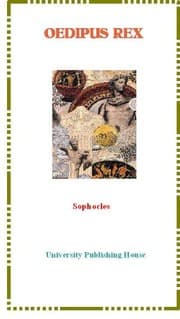 Tapa de Oedipus Rex and Antigone
