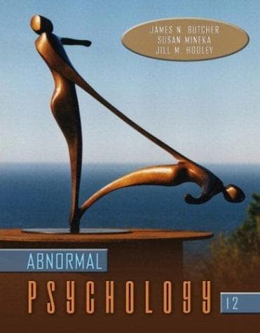 Tapa de Abnormal Psychology