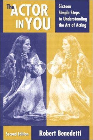 Tapa de The actor in you