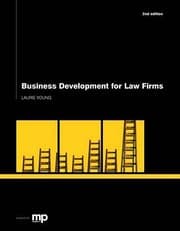 Tapa de Business Development for Law Firms