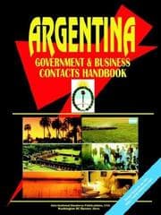 Tapa de Argentina Government and Business Contacts Handbook