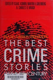 Tapa de The Best Crime Stories of the 19th Century