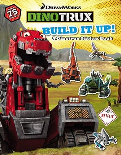 Tapa de Dinotrux : Build It Up