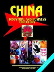 Tapa de China Industrial and Business Directory