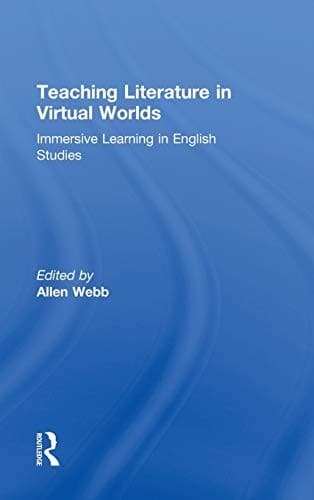 Tapa de Teaching literature in virtual worlds