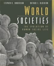 Tapa de World societies