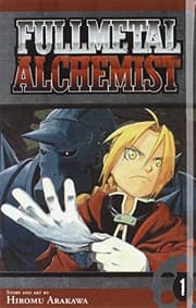 Tapa de Fullmetal Alchemist 1