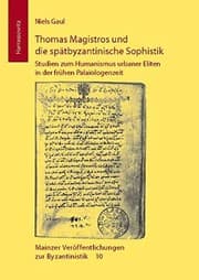Tapa de Thomas Magistros und die spätbyzantinische Sophistik