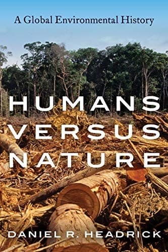Tapa de Humans Versus Nature
