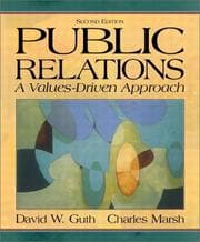 Tapa de Public relations