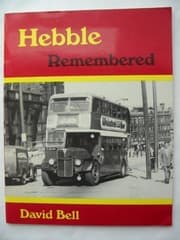 Tapa de Hebble Remembered