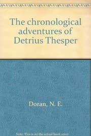 Tapa de The chronological adventures of Detrius Thesper