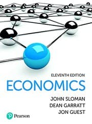 Tapa de Sloman, Garratt and Guest Economics 11e