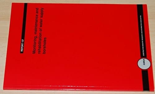 Tapa de Monitoring, Maintenance and Rehabilitation of Water Supply Boreholes