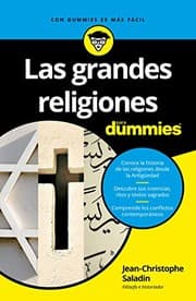 Tapa de Las grandes religiones para dummies