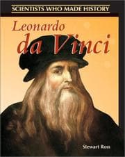 Tapa de Leonardo Da Vinci (Scientists Who Made History)