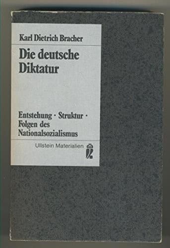 Tapa de Die deutsche Diktatur