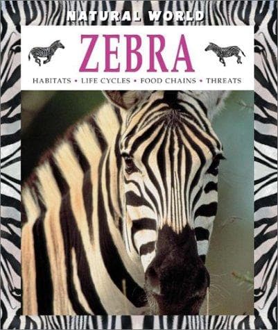 Tapa de Zebra