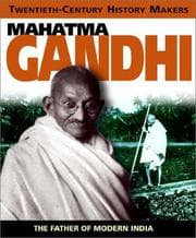 Tapa de Mahatma Gandhi (20th-Century History Makers)